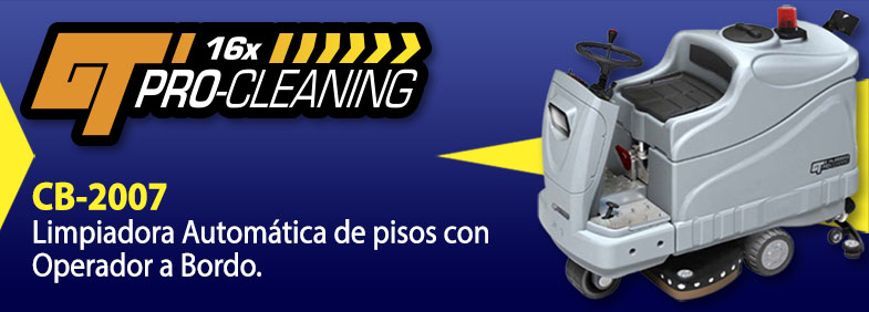 GT Pro-Cleaning CB-2007