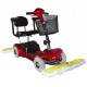 Electric pneumatic drive driving dust push cart