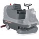 Ride-on Triangular-brush ground cleaning machine