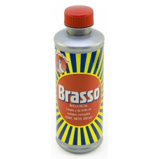 Brasso Brilla Metal 250cc