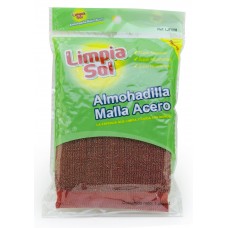 Almohadilla Malla Acero - Limpia Sol