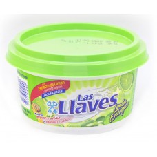 Lavaplatos en crema  - Limón Enérgico Las Llaves - 250g