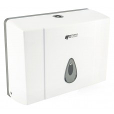 Dispensador de toallas de mano Blanco Elegance