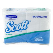 Servilletas Scott Brand - 254x165 mm