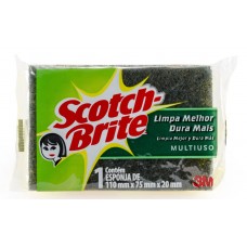 3M Scotch-Brite Esponja Multiuso 110x75x20 mm