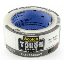 Scotch Duct Tape Cinta Ductos Transparente