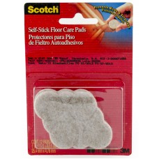 3M Scotch Protectores para piso de Fieltro Autoadhesivos 