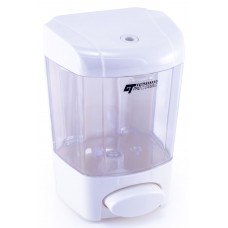 Dispensador de Jabón Blanco Transparente - 800 ml