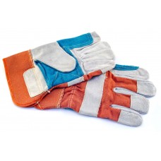 Guantes Carnaza tipo Pistola