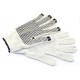 Guantes Tela con puntos de PVC